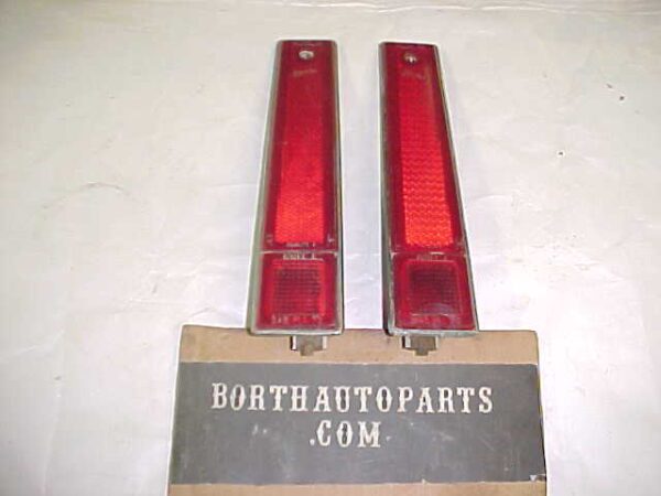 Sold 1970 Cadillac DeVille,Fleetwood Rear Marker Light's