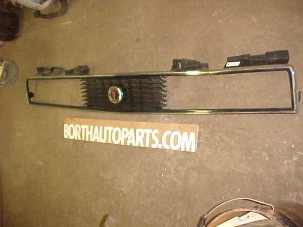 Sold 1989-91 Pontiac 6000 Special Grill (NOS) (LD)