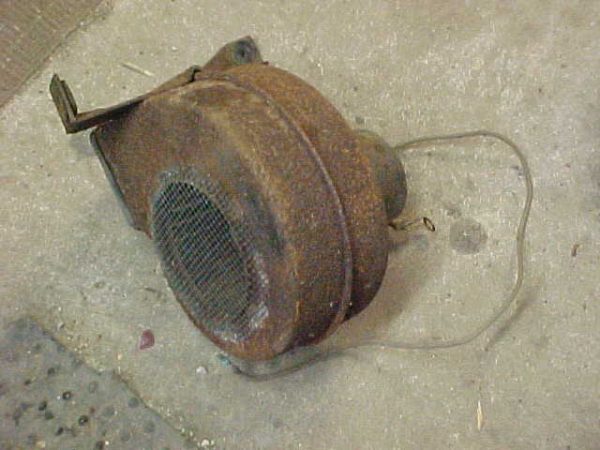 1955-56 Packard Clipper Heater Blower Box Fan Motor