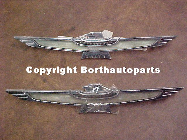 1962 Ford Thunderbird 2 Dr HT 390 Automatic Car Parts