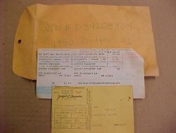 1950 Dodge 4Dr Antique Car Title