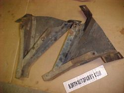 Sold 1966 Dodge Dart Front Bumper Brackets No.2533382-3
