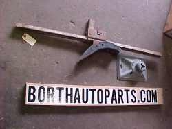 Sold 1968-69 Dodge Mopar B Body Bumper Jack