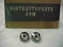 1970-74 Dodge Dart Duster Radio Tuning Knobs