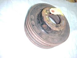 1971-78 Dodge 400 440 Crank Shaft Pulley