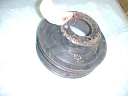 1973 Dodge 440 Crank Shaft Pulley No.3769154