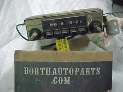 1974-80 Dodge Colt Am Radio No.AR-5705CRB