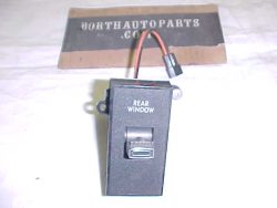 1975-79 Dodge Rear Defogger Defrost Switch No.3746797