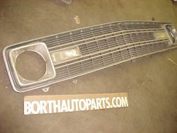 1976 Dodge Sportsman Tradesman Van Grill