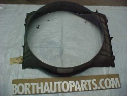 Sold 1977 Dodge 400 440 Fan Shroud No.3868816