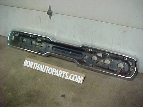 1966 Thunderbird Rear Bumper Filler Panel