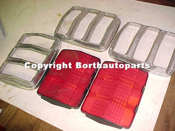 1964-66 Ford Mustang Tail Light