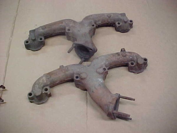 1969-72 Chevy Truck Ram Horns  Exhaust Manifolds