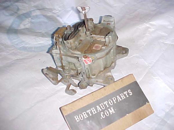 1969 Chevelle Impala Camaro Rochester 4 BB Carburetor No.7029202