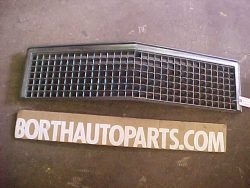 1978-79 Chevy Monte Carlo Grill Gm No.463523