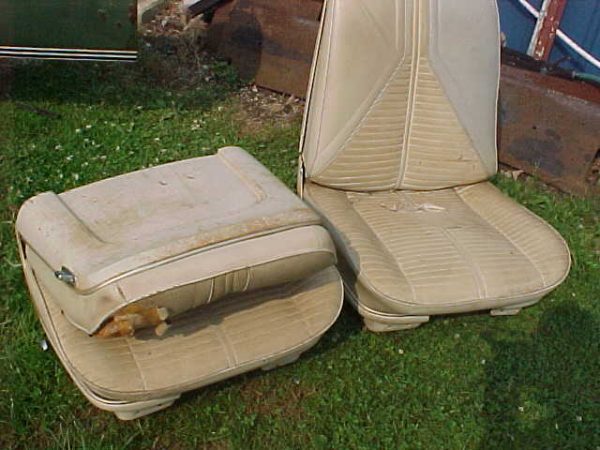 Sold 1967 Buick Skylark Bucket Seats A Body Gm