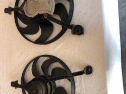 1996 Cadillac Sedan Deville Cooling Fan Motors