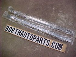 1969 Lincoln Mark lll Drip Molding Upper Trims