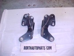 1967 Buick Skylark Convertible Hinge Brackets