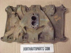 1967 Skylark V8 Intake Manifold 2BC No.1378706