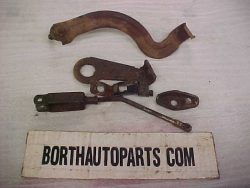 1967 Buick 300 V-8 Eng Brackets